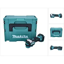 Makita DTM 52 ZJ Akku Multifunktionswerkzeug 18 V - Multifunktionswerkzeuge, leistungsstark mit Starlock Max Technologie für präzises Arbeiten, ideal für Profis und Heimwerker