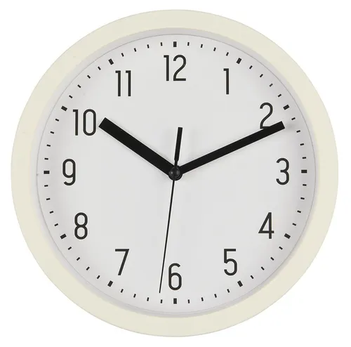 Ib Laursen Wanduhr Ib Laursen in weiß von Ib Laursens