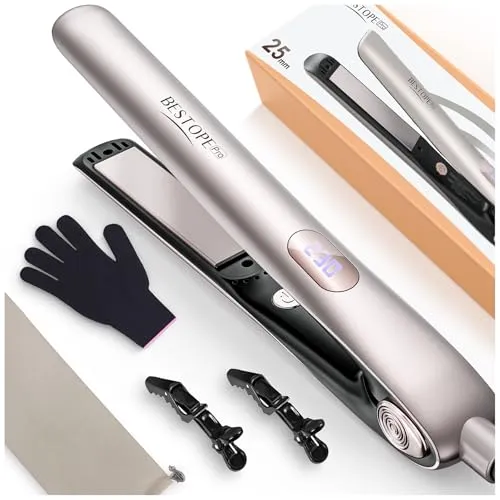 Glätteisen Locken und Glätten