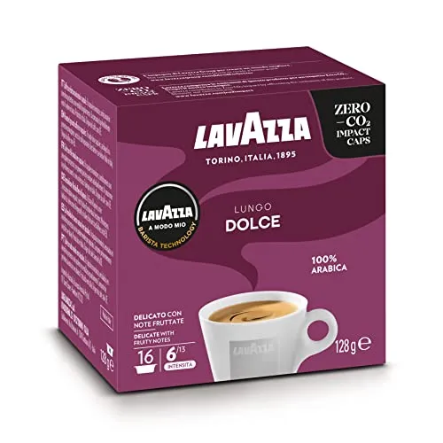 Lavazza A Modo Mio Lungo Dolce Kaffeekapseln von Lavazza