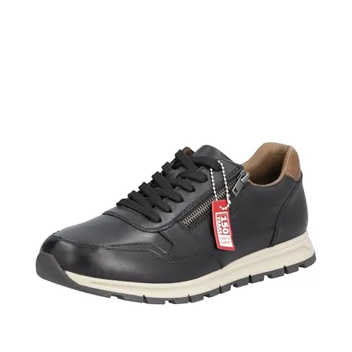 Rieker Herren Halbschuhe B0504 - Herren-Sneaker aus hochwertigem Synthetik-Materialmix, stylisch und bequem für den täglichen Gebrauch.
