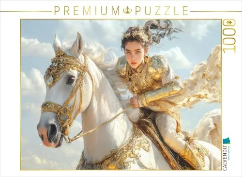 Puzzle · Pferde