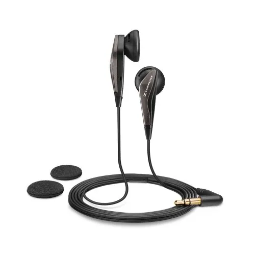 Sennheiser MX 375 In-Ear-Ohrhörer - Kopfhörer mit ultraleichtem Design und hervorragendem Tragekomfort. Ideal für unterwegs und optimiert für mobile Media-Player.