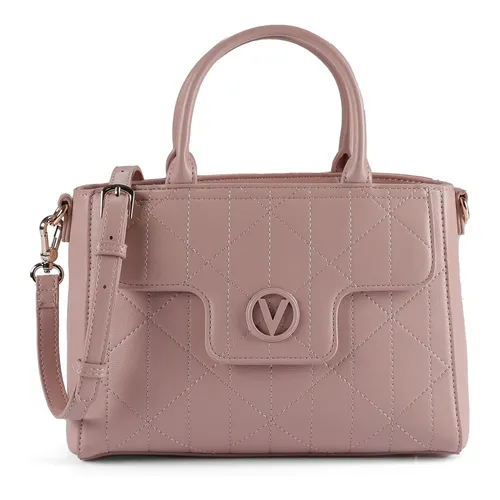 Valentino Melia Shopper Tasche 25 cm pink - Stylische Shopper Tasche von Valentino, ideal für den Alltag. Aus strapazierfähigem Material mit flexiblem Tragekomfort durch abnehmbaren Umhängeriemen. Perfekt für modebewusste Frauen!