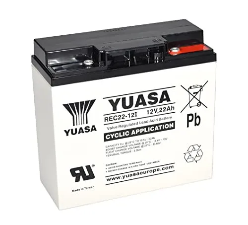 Yuasa Akkus & Batterien von Alternativ