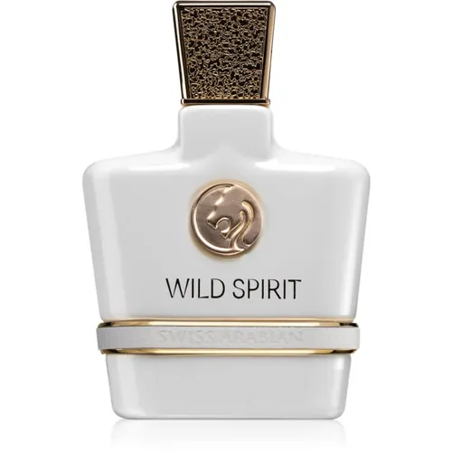 Swiss Arabian Wild Spirit Eau De Parfum 100 ml - Damen Eau de Parfum mit 100 ml, entfaltet einen einzigartigen, verführerischen Duft für unvergessliche Momente.