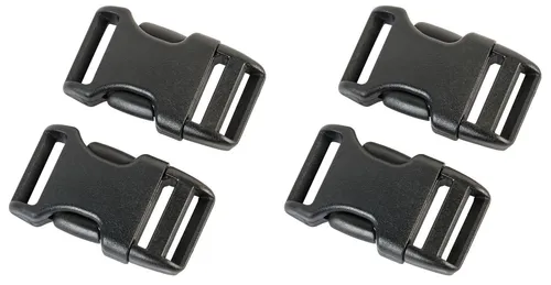 AceCamp 4 Stück Duraflex Steckverschluss 20 mm von AceCamp