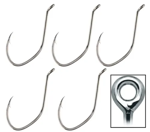 Adrenalin Cat Welshaken - 5 Einzelhaken für Waller, Größe:5/0