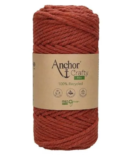 Schachenmayr Crafty Fine ca. 65 m 00116 brick 250g 104-4774200-001160