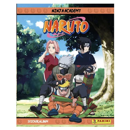 Panini Naruto Ninja Adventures (2025) - Sammelsticker - 1 Sammelalbum