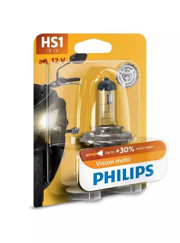 Philips Glühlampe, Fernscheinwerfer Vision moto 12636BW
