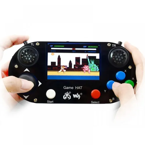 Game HAT für Raspberry Pi