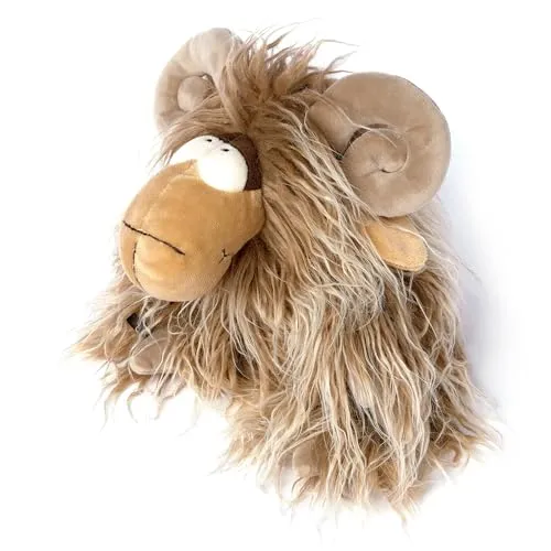 Sigikid 43259 Mufflon Muff - BeastsTown Kuscheltier, einzigartiger Freund fürs Leben für Kinder und Erwachsene, hochwertig und nachhaltig