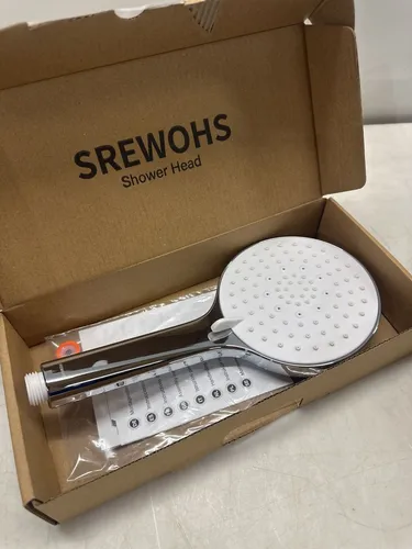 SREWOHS Duschkopf Wassersparend 9L/Min
