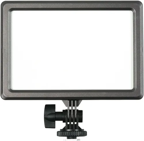 NANLITE LED-Kameraleuchte LumiPad 11 - Dauerlichter für professionelle Aufnahmen, flach und blendfrei – ideal für Portraits, Videoblogs und Stilllife-Fotografie.