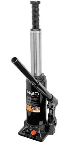 NEO TOOLS Wagenheber, Säulenhebebühne 5 t - Rangierwagenheber mit Tragfähigkeit von 5 t, mobil und robust, ideal für Werkstätten und Garagen, Höhenverstellbar von 215 bis 413 mm, nur 4,3 kg leicht.