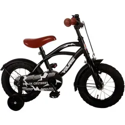Volare Black Cruiser Kinderfahrrad