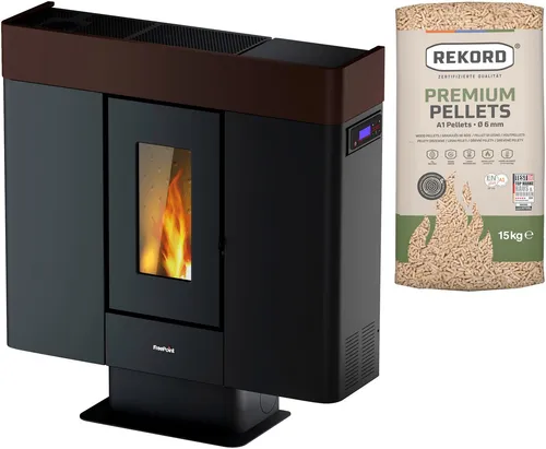 FREEPOINT Pelletofen MOON 10 kW