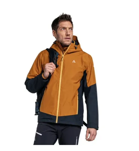 Schöffel Wander-Funktionsjacke Wamberg - Wasser- und winddicht für Herren - SALE Outdoor - Die multifunktionale Wanderjacke aus 2-Lagen VENTURI Material bietet hervorragende Atmungsaktivität und Tragekomfort, ideal für jedes Wetter beim Bergsport.