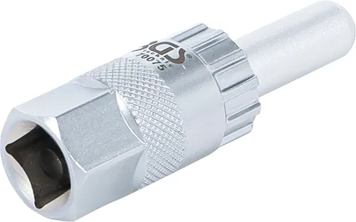 BGS-70075 Verschlussring-Einsatz mit Zentrierstift für 12 mm Steckachsen