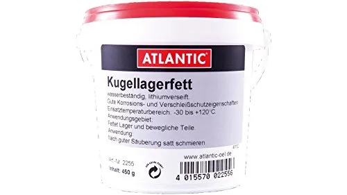 Atlantic Kugellager Mehrzweckfett 450 g (2255)