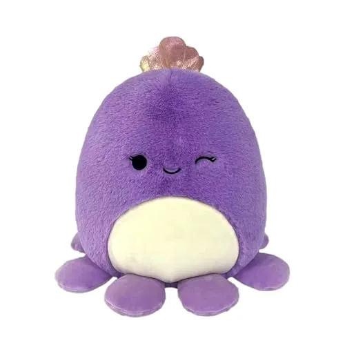 Oktopus-Stofftiere von Squishmallows