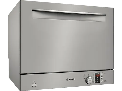 SKS2ITI00E Kompakt Geschirrspüler 55cm Silber in silber von Bosch