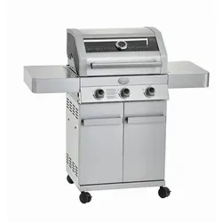 Produktbild RÖSLE Gasgrill GOURMET G3 Edelstahl 50mbar