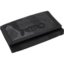 Nitro Geldbörse WALLET, Größe:ONESIZE, Farben:forged camo - Schwarz