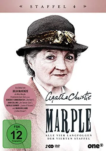 Agatha Christie: MARPLE - Staffel 4 [2 DVDs]