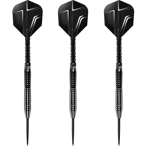 Harrows Steel Darts Black Knight 90% Tungsten Steeltip Dart Steeldart Darts NEU