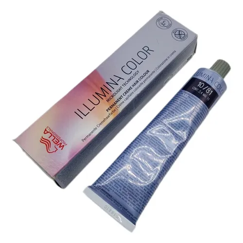 Wella Professionals Illumina Color – Permanente, vegane Premium-Haarfarbe - natü