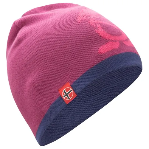 Trollkids Kids Troll Beanie 54, Bright Berry