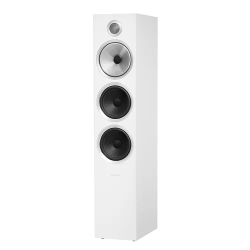 B&W 703 S2 Stand-Lautsprecher weiss Paar Aussteller eUVP* 3700,-EUR