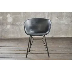 KAWOLA DANI Esszimmerstuhl in blau von KAWOLA