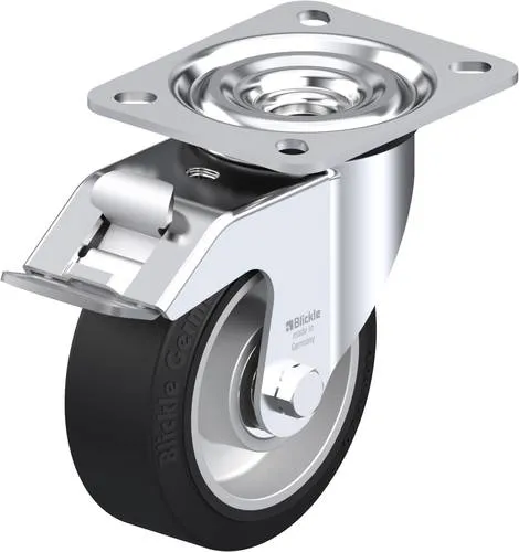 Blickle 562066 L-ALEV 100K-FI Lenkrolle mit Feststeller Rad-Durchmesser: 100mm Tragfähigkeit (max.): 200kg 1St.