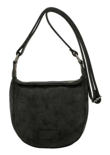 Fritzi aus Preußen Umhängetasche Jazy02, Black Idol - Umhängetasche aus hochwertigem Polyurethan, stufenlos verstellbarer Schulterriemen für optimalen Tragekomfort, ideal für den Alltag.