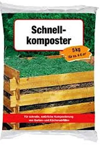 Beckmann Schnellkomposter 5 Kg von Beckmann