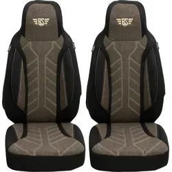 BREMER SITZBEZÜGE für Wohnmobile in braun von Bremer-Sitzbezüge