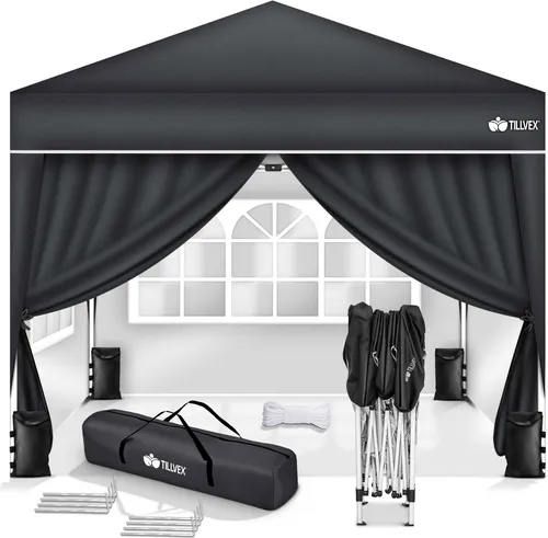 tillvex Partyzelt 3x3m von tillvex