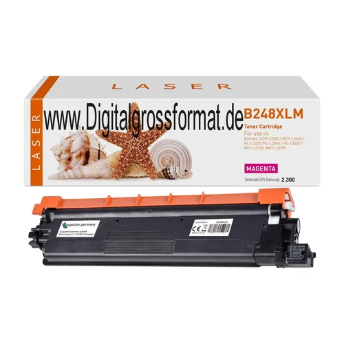 Brother Toner Multipack TN-248CMYK - Original 4-farbig für bis zu 4.000 A4-Seiten, ideal für hochwertige Druckergebnisse in Büros und Homeoffice