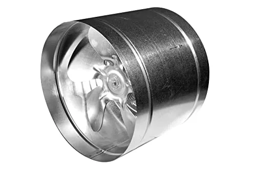 Awenta Wandventilator Rohrventilator WK - Effizienter Ventilator für Zu- und Abluft, mit 3 Stufen und einer Luftleistung von bis zu 445 m³/h, ideal für Werkstätten und Industrie.