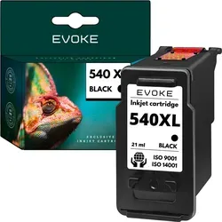 Patrone für CANON PG 540 ️️ PIXMA MG3250 2150 MX375 MG3650S TS5150 TS5151 ️