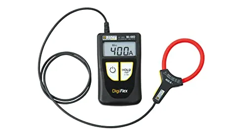 Chauvin Arnoux MA 400D-170 Stromzange, Hand-Multimeter digital - Elektrische Messgeräte, netzunabhängig und kompakt, ideal für Schalt- und Verteilerschränke bis 600V CAT IV mit flexiblen Strommessschleifen und einfacher Befestigung.