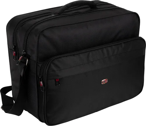 Rada Rucksack RS/79 25l schwarz - Umhängetasche mit 25l Volumen, ideal für Freizeit und Arbeit. Aus robustem, wasserabweisendem Material, ausgestattet mit gepolstertem Laptopfach und organisiertem Innenraum für maximalen Komfort.