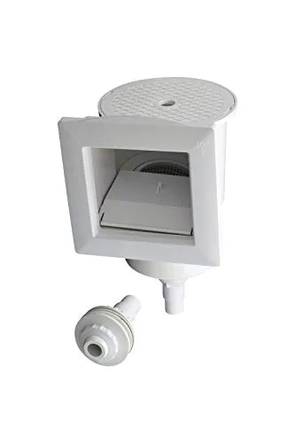 altone Skimmer für Stahlwandbecken inklusive Einlaufdüse Saugkorb und Schlauchanschluss