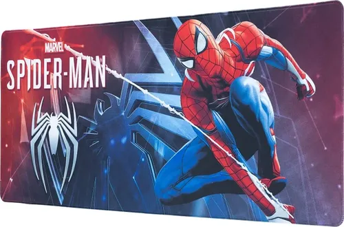 Grupo Erik Mauspad XXL Marvel Spiderman - XXL Gaming Mousepad 80 x 35 cm, rutschfest und wasserabweisend für optimale Geschwindigkeit und Präzision beim Zocken - ideal für Gamer und als Geschenk!