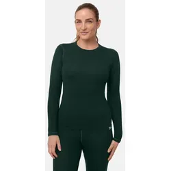 DANISH ENDURANCE Funktionsshirt Merino Langarm Shirt - Funktionsunterwäsche aus Premium Merino-Wolle, temperaturregulierend und antibakteriell für optimalen Tragekomfort bei Outdoor-Aktivitäten.