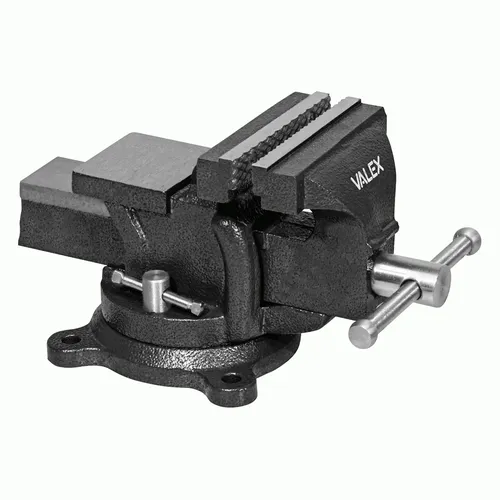 VALEX Schraubstock DA BANCO Drehbar IN Gusseisen Eröffnung 100MM Rachen COD