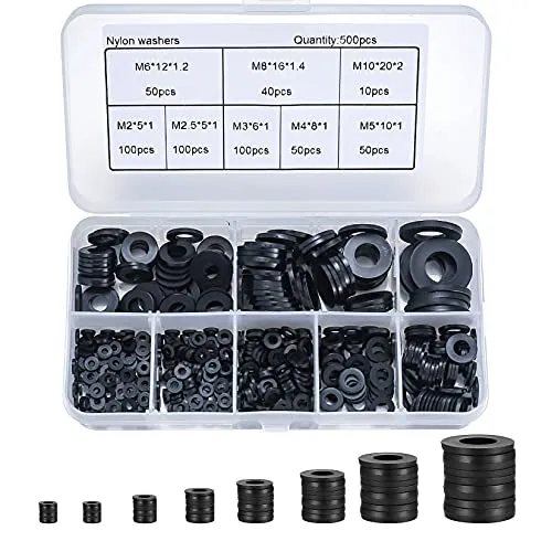 Unterlegscheiben Schwarz von Newoutset